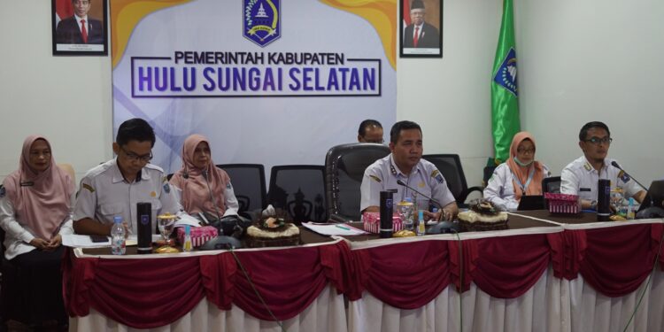 PEMKAB HSS MENGIKUTI RAKOR INSPEKTUR DAERAH SELURUH INDONESIA TAHUN 2023