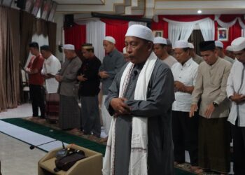 GERAKAN SHOLAT SUBUH BERJAMAAH LINGKUP PEMKAB HSS