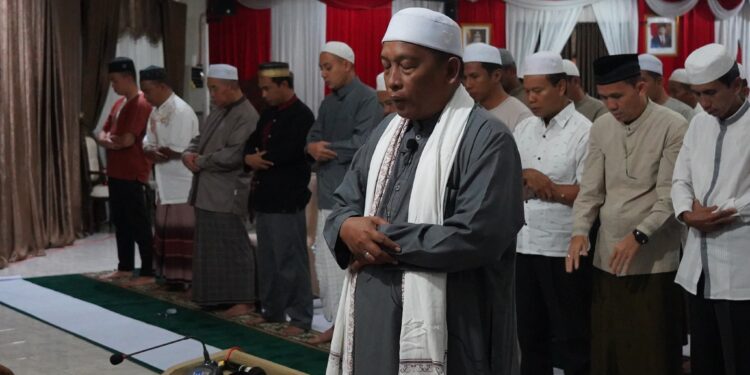 GERAKAN SHOLAT SUBUH BERJAMAAH LINGKUP PEMKAB HSS
