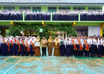 SMPN 1 KANDANGAN JADI SEKOLAH RAMAH ANAK TERSTANDARDISASI NASIONAL