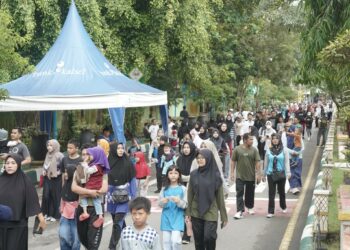 UNTUK PERTAMA KALINYA SEJAK 2 TAHUN TERAKHIR, CAR FREE DAY HSS KEMBALI DIGELAR