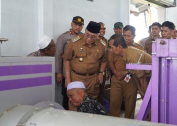 GAPOKTAN “INGIN MAJU” DESA HAMAYUNG KINI PUNYA LUMBUNG PANGAN SENDIRI
