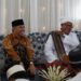 WABUP HSS HADIRI PERINGATAN ISRA MI’RAJ DAN HAUL AHA GURU SEKUMPUL DI MESJID BESAR AS-SALAM SUNGAI RAYA