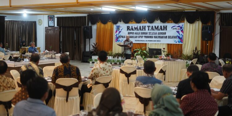 MALAM RAMAH TAMAH BERSAMA KEPALA PERWAKILAN BPKP PROVINSI KALIMATAN SELATAN