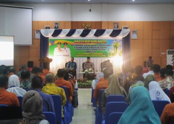 MUSRENBANG TERAKHIR UNTUK TINGKAT KECAMATAN DILAKSANAKAN DI KANDANGAN