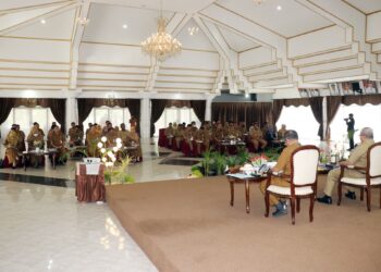 RAKOR BULAN PEBRUARI PEMKAB HSS