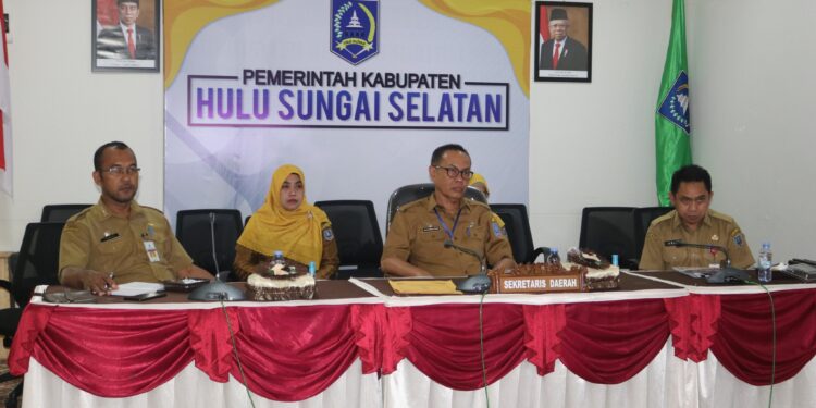 16 PEBRUARI MENKO PMDK RI AKAN BAHAS PERCEPATAN STUNTING DENGAN 10 KABUPATEN / KOTA DI KALSEL