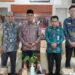 BUPATI TERIMA KUNJUNGAN DARI KEPALA BPS KAB. HSS