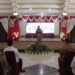 BUPATI HSS MEMBUKA KEGIATAN FORUM KONSULTASI PUBLIK RANCANGAN AWAL RENCANA KERJA PERANGKAT DAERAH TAHUN 2024