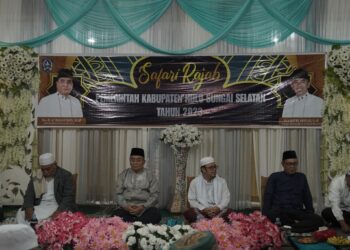 PEMKAB HSS GELAR SAFARI RAJAB KE-3 DI DAHA SELATAN