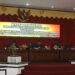 WAKIL BUPATI HSS DENGARKAN PANDANGAN UMUM FRAKSI DPRD TENTANG RANPERDA PEMBERIAN INSENTIF/PEMBERIAN KEMUDAHAN KEPADA MASYARAKAT/INVESTOR