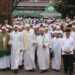 BUPATI DAN WABUP HSS HADIRI PERINGATAN ISRA MI’RAJ DI MASJID AR-RAUDAH KANDANGAN