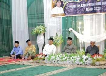 PEMKAB HSS KEMBALI GELAR KEGIATAN SAFARI RAJAB & PERINGATAN ISRA MI’RAJ NABI MUHAMMAD SAW