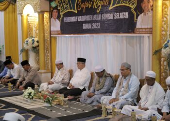 PEMKAB HSS KEMBALI GELAR SAFARI RAJAB