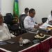SEKDA HSS IKUTI RAKOR PENGENDALIAN INFLASI DAERAH