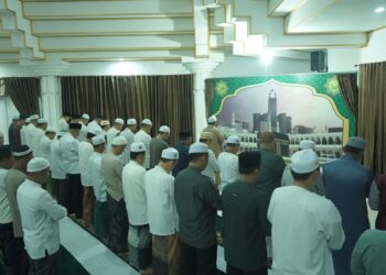 GERAKAN SHOLAT SUBUH BERJAMAAH LINGKUP PEMKAB HSS