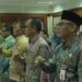 SEKDA HSS HADIRI RAPAT PERTEMUAN GUBERNUR KALSEL BESERTA JAJARAN