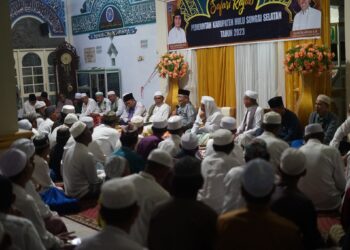 PEMKAB HSS KEMBALI GELAR SAFARI RAJAB KE-8 DI DESA BAJAYAU