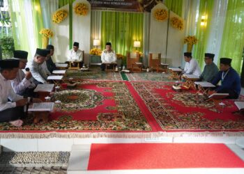 Peringatan Isra Mi’raj Di Musholla As Syifa Kantor Setda