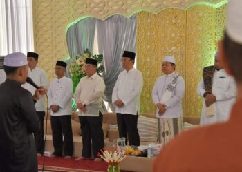 BUPATI HADIRI HAULAN GUBERNUR KE-7 KALSEL