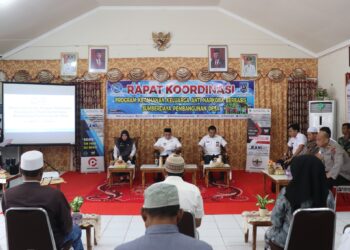 PERKUAT KETAHANAN KELUARGA, BNNK HSS GELAR RAKOR DI DAHA UTARA