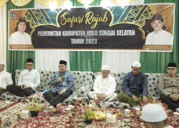 SAFARI RAJAB DI MASJID FATHUL HUSNA DESA PANGGUNGAN
