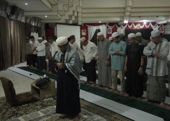 GERAKAN SHOLAT SUBUH BERJAMAAH DAN PENGAJIAN RUTIN SUBUH RABU