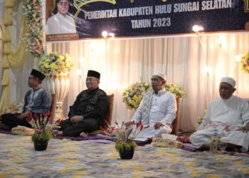 PEMKAB HSS KEMBALI GELAR SAFARI RAJAB DI KECAMATAN SIMPUR
