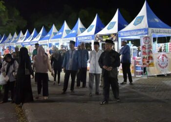 KAMPUNG KULINER HSS DILAKSANAKAN 3 MALAM