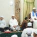 BUPATI HSS BERSAMA WABUP HSS HADIRI PENGAJIAN GURU DANAU DI LANGGAR ASY SYAMSU WAL QOMAR