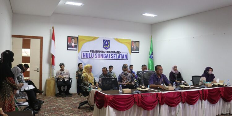 PEMKAB HSS IKUTI BIMTEK PENGISIAN APLIKASI PPKM AWARDS