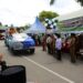 WABUP LEPAS PAWAI TA’ARUF KAFILAH MTQ NASIONAL TINGKAT KABUPATEN HSS