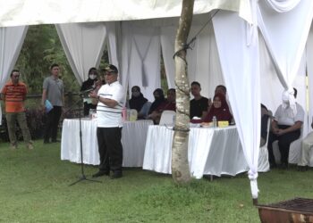BUPATI HSS BUKA TEAM BUILDING RSUD DAHA SEJAHTERA
