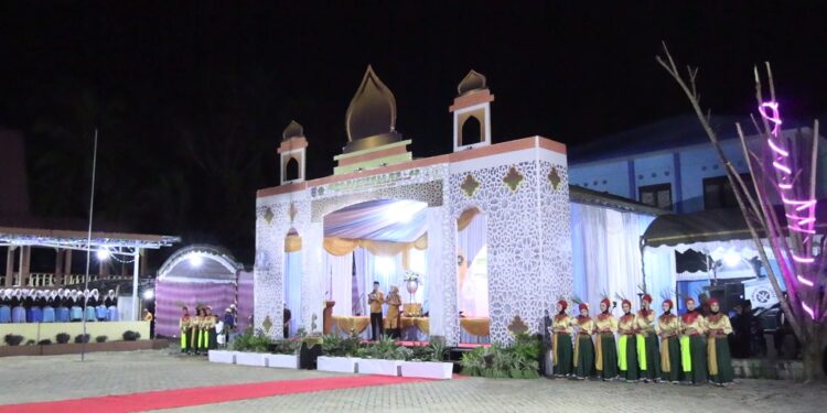 BERLANGSUNG MERIAH, MTQ NASIONAL KE-48 TINGAKT KAB. HSS RESMI DIMULAI