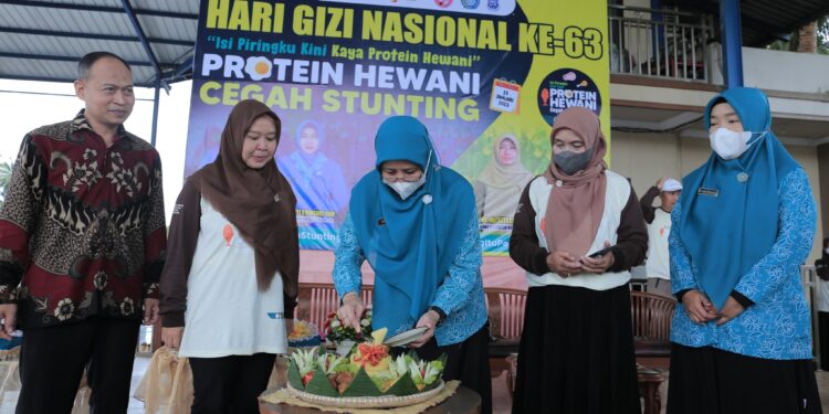 PERSAGI HSS PERINGATI HARI GIZI NASIONAL KE 63, CEGAH STUNTING DENGAN PROTEIN HEWANI