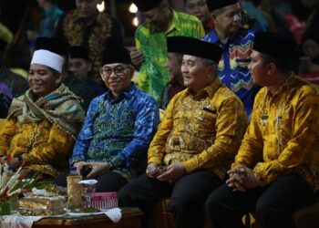 MUSABAQAH TILAWAH QUR’AN (MTQ) KE-48 TINGKAT KAB. HSS TAHUN 2023 RESMI DITUTUP OLEH BUPATI