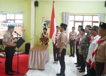 WABUP HSS LANTIK PENGURUS MAJELIS PEMBIMBING RANTING PRAMUKA