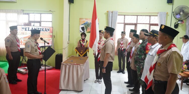 WABUP HSS LANTIK PENGURUS MAJELIS PEMBIMBING RANTING PRAMUKA