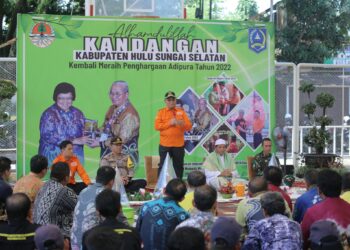 SYUKURAN ATAS DIRAIHNYA ADIPURA TAHUN 2022