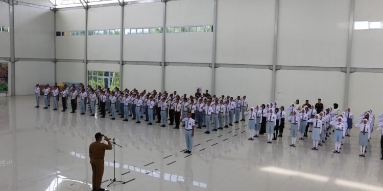 SELEKSI PASKIBRAKA KABUPATEN HSS TAHUN 2023 RESMI DIBUKA