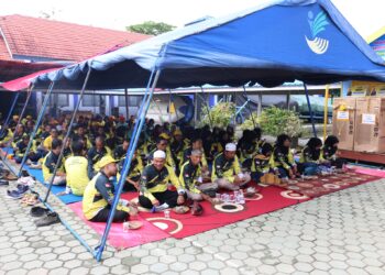 BERHASIL MENDAPATKAN PREDIKAT SEBAGAI JUARA UMUM SE-KALSEL, TIM JAMBORE AKBAR SOSIAL PSKS KAB.HSS GELAR SYUKURAN