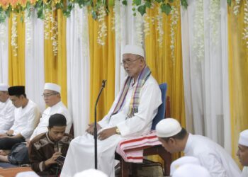 BUPATI HSS HADIRI HAULAN SYEKH ABDUSSOMAD BIN SYEKH MUHAMMAD AZHARI