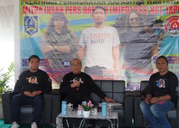 TINGKATKAN KAPASITAS WARTAWAN, MIPD KAB. HSS ADAKAN PELATIHAN JURNALIS