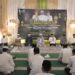PEMKAB HSS GELAR MUZAKARAH DAN SILATURAHMI BERSAMA ABAH GURU SYAIRAZI