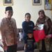 PENYERAHAN PMT BALITA STUNTING DI DESA GAMBAH LUAR MUKA