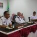 BUPATI HSS IKUTI KEGIATAN KOORDINASI PEMERIKSAAN ATAS LKKL DAN LKPD TAHUN 2022 DI LINGKUNGAN AKN VI