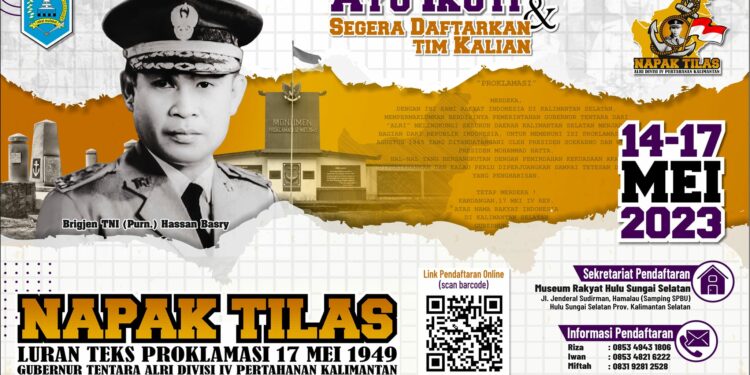 AYO IKUTI DAN SEGERA DAFTARKAN TIM KALIAN