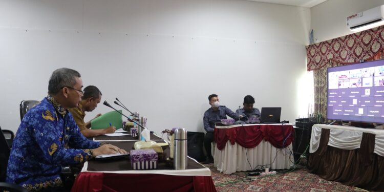 RAKOOR ANTISIPASI DAN KESIAPSIAGAAN PENANGANAN KARHUTLA