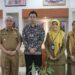 BUPATI HSS TERIMA SILATURAHMI DOKTER BARU SPESIALIS KANDUNGAN