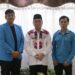 BUPATI HSS TERIMA SILATURAHMI DARI KNPI KAB. HSS